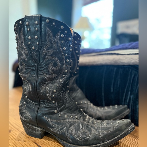 Old Gringo Shoes - Old Gringo Black Cowboy Boots